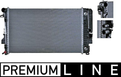 Mahle CR1173000P Water Radiator Mercedes Vito Viano W639 04- — Radiators & Fans