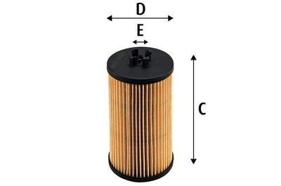Valeo 586531 Oil Filter Corsa D (S07) 1.4 Astra J (P10) 1.4 1.6 — Oil Filters
