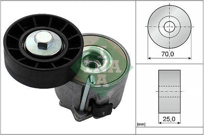 INA 534028010 V-Belt Tensioner Ducato 3.0Mjet Iveco Daily F1c — Pulleys & Tensioners
