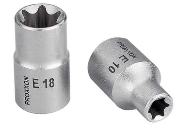 Proxxon 23382 1/2" External Torx Socket E12