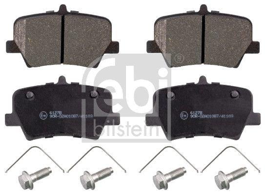 febi 16984 rear brake pads for volvo xc40, technical specifications of febi brake pads FEBI 16984 | Rear Brake Pads Set for Volvo XC40 2017 - Perfect Fit for Car Owners | Arka FEBI 16984 Rear Brake Pads for Volvo XC40 2017 febi, volvo-xc40-brake-pads, rear-brake-pads, car-parts, automotive-accessories, braking-systems, vehicle-maintenance, replacement-parts, car-owners, ai-generated