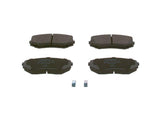 BOSCH 0986494375 Brake Pads - Front Brake Pad Set for Mazda CX-7 2.2-2.3