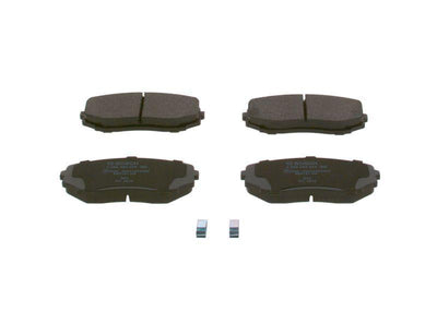 Bosch ECE-R90 0986494375 Brake Pads Front Brake Pad Set Compatible with Mazda
