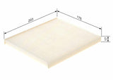 BOSCH Cabin Air Filter for Fiat 500 2007 — Air & Cabin Filters