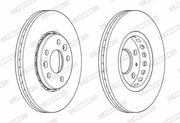 ferodo ddf2507c front brake disc for nissan np300, ventilated brake disc with technical specifications FERODO DDF2507C Front Brake Disc - 296mm | Nissan NP300, Mechanics, Vehicle Owners FERODO DDF2507C Front Brake Disc for Nissan NP300 ferodo, brake-disc, nissan-np300, vehicle-owners, mechanics, auto-parts, ventilated-brake-disc, front-brake-disc, braking-system, ai-generated