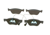 BOSCH Brake Pad Set 0986494004 - Low-Metallic Material for Bravo & Marea — Brake Pads