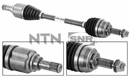 SNR DK55092 Front Axle Shaft — Axles, CV Joints & Boots