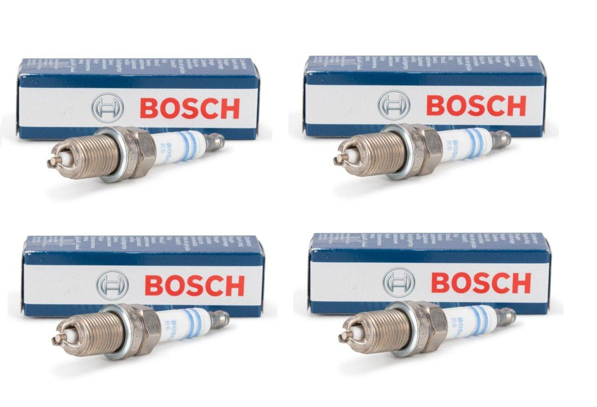 Bosch Spark Plug Set for Mercedes W210 E200 - German Made Quality — Coils & Plugs