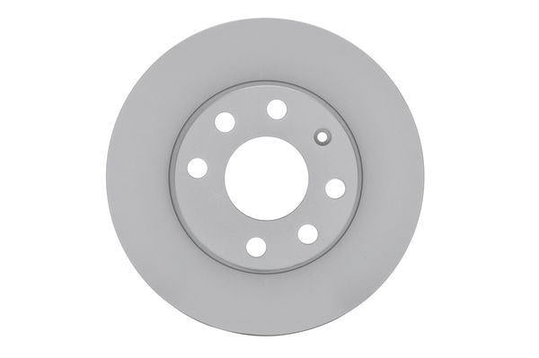 Bosch 0986478192 Brake Disc Chevrolet Aveo/Kalos T200 T255 / Opel Vectra A-Astra F-Corsa B-Combo B Fro — Brake Rotors & Drums