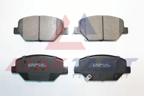 AP 05P2108 Brake Pad Front with Wear Indicator Opel Insignia B 1.6 CDTi-1.5T 17 Rim 2017