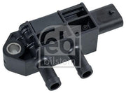 febi exhaust pressure sensor 171279 front view, febi exhaust pressure sensor 171279 technical specifications FEBI Exhaust Pressure Sensor 171279 - Compatible with Crafter, Arteon, Golf VII, Polo, Tiguan | 0.06 lb FEBI Exhaust Pressure Sensor - Fits Multiple Models febi, exhaust-pressure-sensor, car-parts, vehicle-repair, sensor, automotive-parts, mechanics, engine-efficiency, car-owners, ai-generated