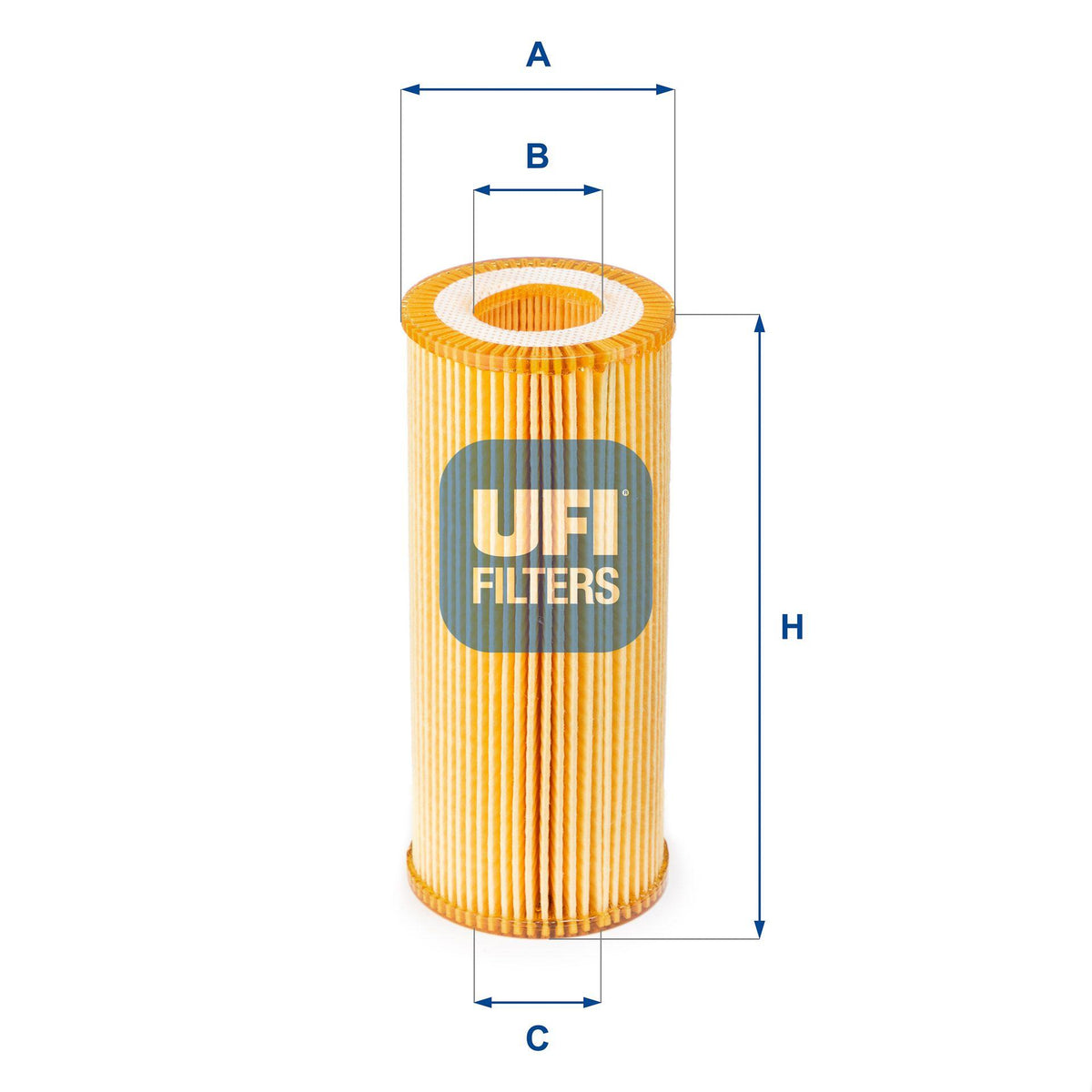 Ufi 25.080.00 Oil Filter Touareg 10 A4 A5 A6 A8 Q5 08 Q7 10 Cayenne 10 Panamera 11 — Oil Filters