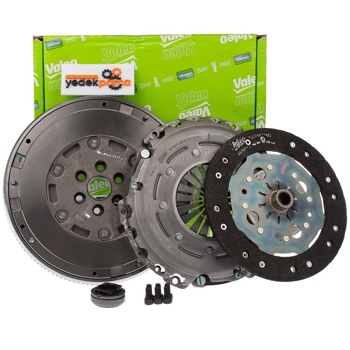 Valeo Clutch Set for Citroen C3 Picasso 1.6 HDi Diesel - Original Equipment Manufacturer Part — Clutch & Flywheel