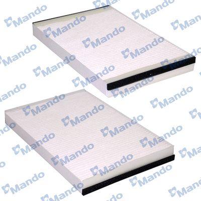 Mando MMF025013 Cabin Air Filter Opel Astra G-H /Zafira A-B — Air & Cabin Filters