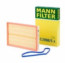 Mann Air Filter - Volkswagen Polo 1.4 BBY BBZ BKY — Air & Cabin Filters