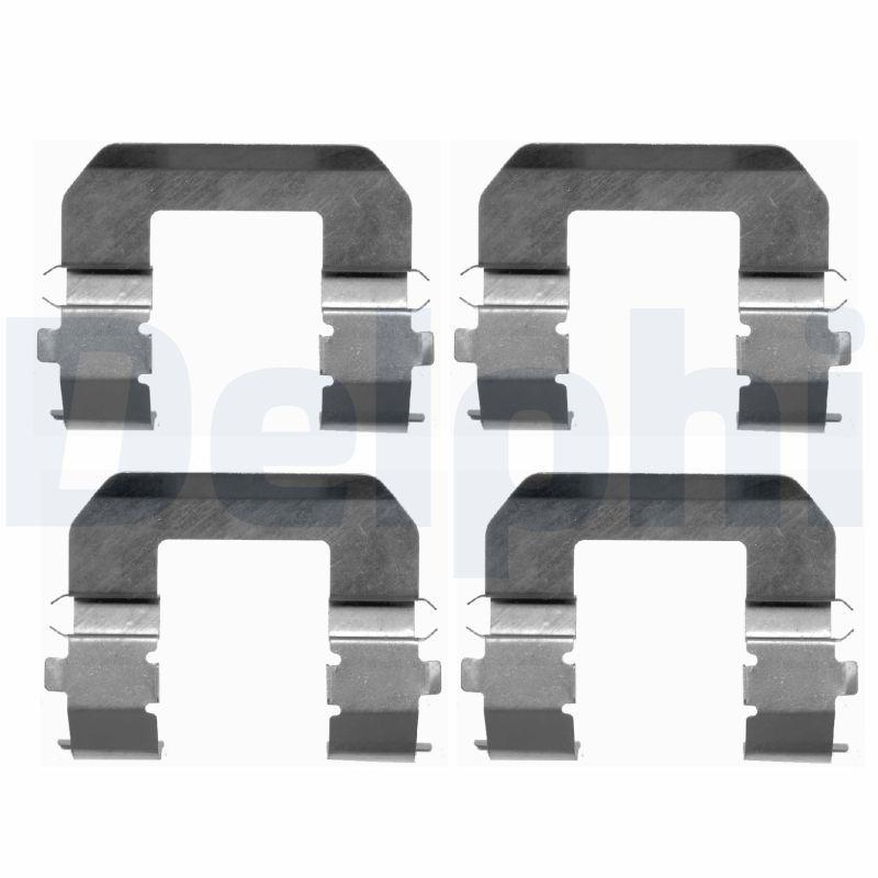 Delphi LX0413 Brake Pad Mounting Set