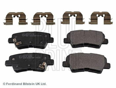 BLUEPRINT ADG042165 - Rear Brake Pads for Hyundai Accent, Elantra and 2 more models — Blue Print