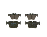 BOSCH 0986424334 Brake Pad Set - Low-Metallic Performance — Brake Pads