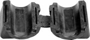 RAPRO 51834 sway bar bushing for Peugeot and Citroen, Technical specifications for RAPRO 51834 sway bar bushing RAPRO 51834 | Sway Bar Bushing for Peugeot 407-508 & Citroen C5 | OE Performance | Ø24mm RAPRO 51834 Sway Bar Bushing - OE Performance rapro, sway-bar-bushing, auto-parts, peugeot-407, citroen-c5, rubber-bushing, oe-performance, mechanics, car-maintenance, ai-generated