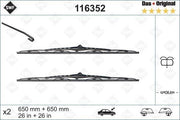valeo 116352 wiper blades for citroen c8 and peugeot 807, dual wiper blades set valoe 116352 Valeo 116352 Wiper Blades (X2) for Citroen C8 & Peugeot 807 | 26 Inch Valeo 116352 Wiper Blades for Citroen C8 & Peugeot 807 valeo-wiper-blades, citroen-c8-accessories, peugeot-807-wiper, car-maintenance, windshield-cleaning, vehicle-accessories, ai-generated, front-wipers, 26-inch-wiper-blades, weather-proof-wipers
