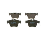 BOSCH 0986424334 Brake Pad Set - Low-Metallic Performance — Brake Pads