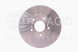 HELLA Pagid Brake Disks 8DD355107-131 - Durable Performance for Acura & Honda — Brake Rotors & Drums
