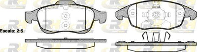 ROADHOUSE 21248.00 Brake Pad Berlingo 04 08 — Brake Pads