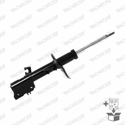 monroe d0027r front right shock absorber, high-quality shock absorber for koleos 2.0 dci MONROE D0027R Front Right Shock Absorber - Gas Pressure, Double Tube, Designed for Car Owners and Mechanics | 4.9 kg MONROE D0027R Front Right Shock Absorber monroe, shock-absorber, front-right, vehicle-parts, car-maintenance, gas-pressure, mechanics, automotive, suspension, ai-generated