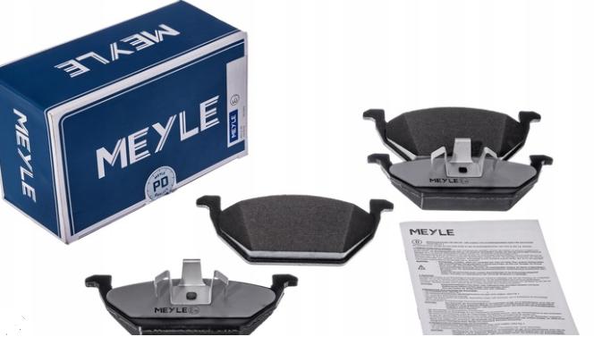 Meyle 252412319 Land Rover Freelander 2 Front Brake Pad Set — Brake Pads