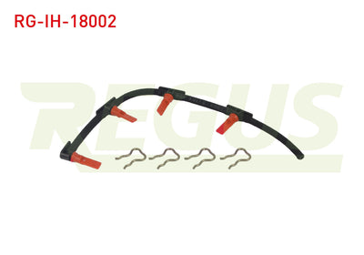 REGUS RG-IH-18002 Injector Geri Return Hose Fiat Doblo-Linea-Fiorino-Punto-500-500L 1.3 Mjt 2005 — Fuel Delivery