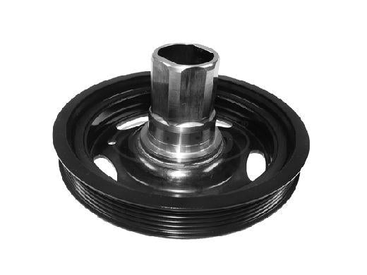 Corteco 49412201 Crankshaft Pulley Astra J Insignia A Mokka Corsa E Meriva B A14net B14net B12xel 10 — Pulleys & Tensioners