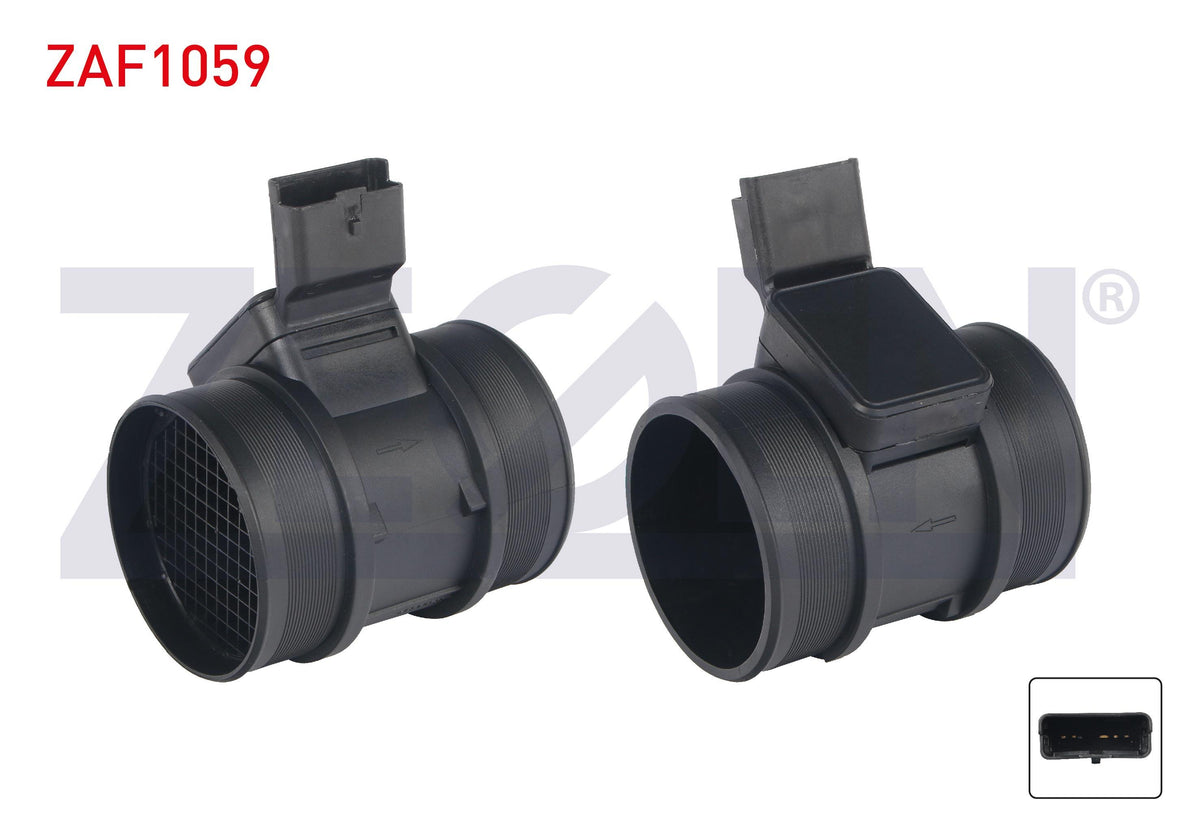 Zegen ZAF1059 Air Flow Metre (Mass Air Flow Sensor) Citroen Berlingo 1.9 D 1996-2008 / Jumper II — Engine Management Sensors