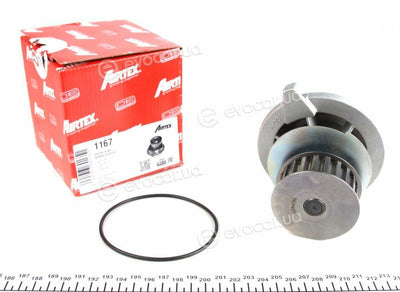AIRTEX 1167 Water Pump for Opel Vectra A - Italian Product — Water Pump & Thermostat