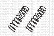 kraftvoll-coil-spring-escort-clx, rear-coil-spring-pack KRAFTVOLL Rear Coil Spring 15020091 for Escort CLX 1.6 Zetec (1995-2001) - 2 Pack KRAFTVOLL Rear Coil Spring for Escort CLX | 2 Pack kraftvoll, rear-coil-spring, escort-clx, car-parts, suspension, mechanics, auto-repair, 2-pack, car-owners, ai-generated