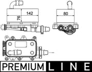 mahle clc18000p oil cooler, oil cooler for e60 e61 e65 e66 e67 x3 MAHLE CLC18000P Oil Cooler - Fits E60, E61, E65, E66, E67, X3 | Thermostatic Design MAHLE CLC18000P Oil Cooler for E60 E61 E65 E66 E67 X3 mahle, oil-cooler, automotive-parts, bmw-parts, e60-e61, e65-e66-e67, x3-e83, mechanics, vehicle-owners, ai-generated