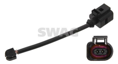 SWAG 30934498 Brake Pad Wear Cable Rear Left & Right Touareg (135mm) 11 — Brake Pads