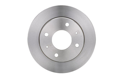 Bosch 0986479236 Brake Disc Front Colt VI 04 > 256mm Set of 2 — Brake Rotors & Drums