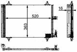 MAHLE AC323000P Air Conditioning Condenser - Compatible with Partner 2.0HDi — Condensers & Evaporators