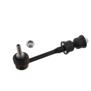 AYD rear sway bar end link for Chevrolet Captiva, Close up of AYD sway bar end link AYD Rear Sway Bar End Link for Chevrolet Captiva - High Quality Replacement Part for 2007-2011 Models | Fits Left or Right AYD Rear Sway Bar End Link for Chevrolet Captiva chevrolet-captiva, rear-sway-bar-end-link, ayd, high-quality-parts, 2007-2011, suspension-components, vehicle-handling, car-repair, auto-parts, ai-generated