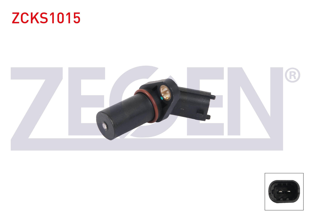 Zegen ZCKS1015 Crankshaft Speed Sensor 1.2-1.4 Opel Agila 03-07 / Astra G 98-00 / Astra H 05-10 / Meriva A 04-10 / Corsa D 06-14 / Tigra B 04-10 / Combo D 05-15