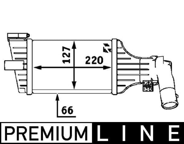 mahle turbo radiator intercooler for astra g, technical specifications of mahle intercooler ci55000p MAHLE Turbo Radiator Intercooler CI55000P - Compatible with Astra G 1.7D-2.0D | Durable Aluminum Construction MAHLE Turbo Radiator Intercooler for Astra G mahle, turbo-radiator, intercooler, astra-g, car-parts, automotive, mechanics, car-owners, engine-cooling, ai-generated