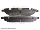 Blueprint Front Brake Pad ADG042180 - Durable Performance for Kia Picanto — Blue Print, Brake Pads