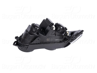Wisco 2243317-00 Headlight Left Black with Motor Chevrolet Aveo T300 12 — Headlights