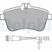 delphi front brake pad set lp1938, delphi front brake pads for gasoline vehicles DELPHI Front Brake Pad Set LP1938 - Low-Metallic Material, For Gasoline Vehicles | 134mm x 70mm x 20.1mm DELPHI Front Brake Pad Set - LP1938 for Gasoline Vehicles brake-pads, delphi, front-brake-set, automotive, gasoline-vehicles, car-maintenance, mechanic-tools, safety-parts, low-metallic, ai-generated