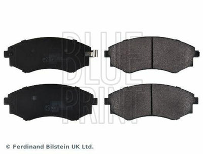 BLUEPRINT Front Brake Pad - ADG04205 for Hyundai Elantra 90-97 Sonata 90-98 Coupe 96-98 — Blue Print, Brake Pads