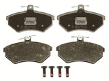 TRW GDB1048 Brake Pads for Golf IV, III & Polo III