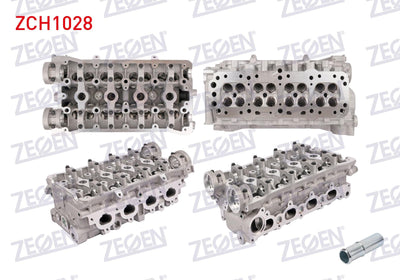 Zegen ZCH1028 Cylinder Head Pair Oil Grooved Chevrolet Lacetti (J200) 2006-2012 / 1.6i (F16d3) — Cylinder Head & Block