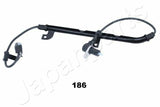 Japan Parts ABS-186 - Rear Right Wheel Speed Sensor for Nissan Primera (1996-2001) — Brake Sensors & ABS