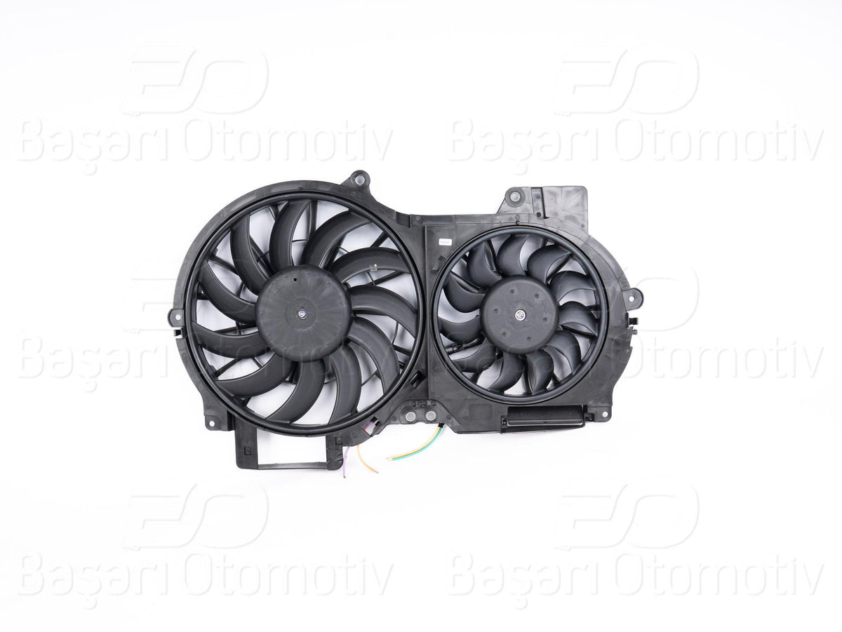 Wisco 1113834-00 Fan Motor Davlı (383 mm-280 mm-2 + 2 Connector-11 Blade) Audi A6 2.0 TDI 2.0 TFSI — Motors, Pumps & Antennas