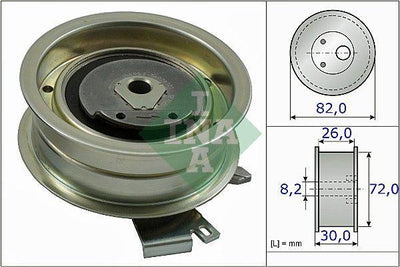 INA Trigger Pulley - Golf, Polo 1.6 8V (100Hp) — Timing